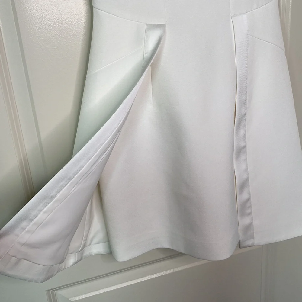 KEEPSAKE Maybe Not Dress Ivory Small